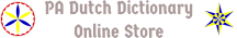 Pennsylvania Dutch Dictionary Online Store Pennsylvania Dutch Dictionary Online Store